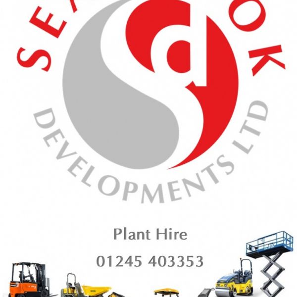 We also have plant for hire