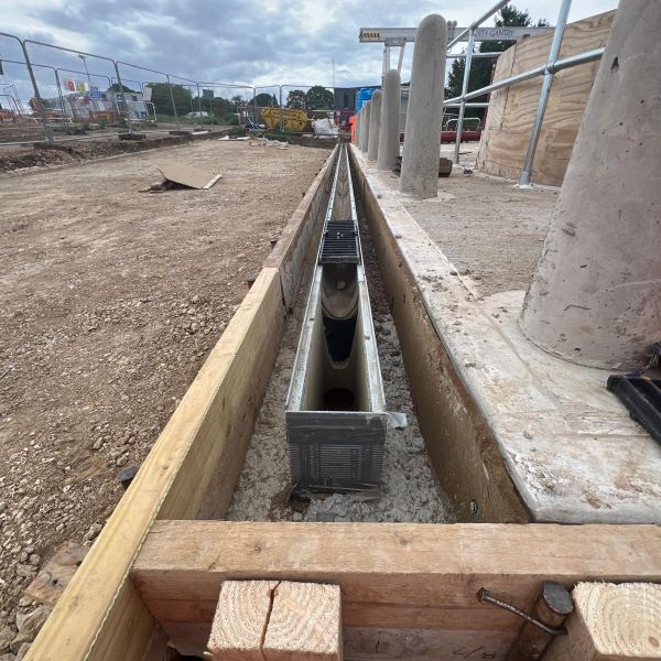 Groundworks - Drainage